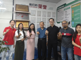 馬來西亞Elco醫(yī)療團隊蒞臨蒙泰賦能，共拓康復輔具新藍海